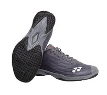 Yonex Badmintonschuhe Aerus Z2 Wide (Leichtigkeit, weit/breit) dunkelgrau Herren